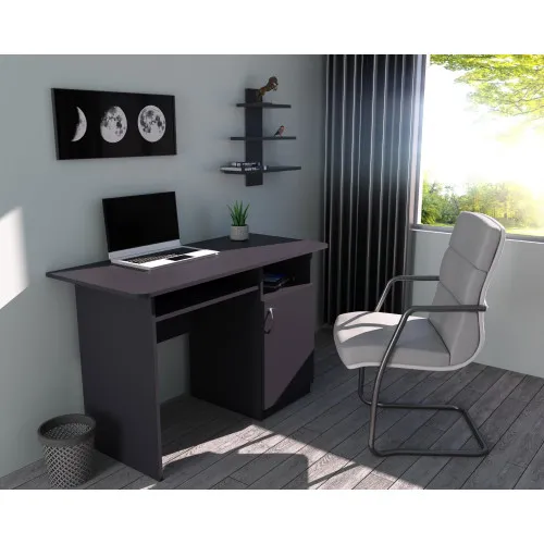 Стол письменный СП-1 №3, Антрацит, 1100/550/760