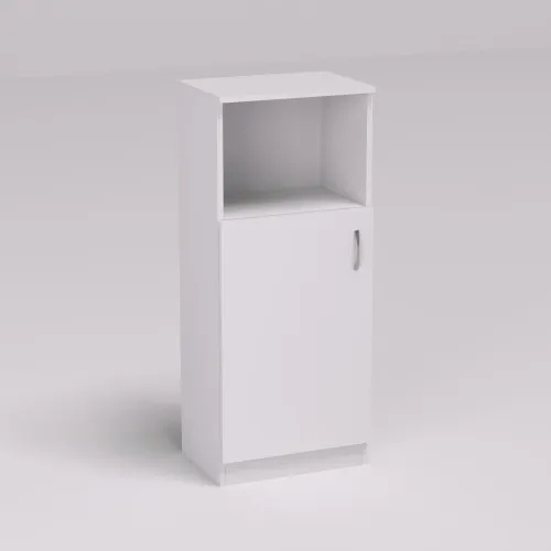 Тумба офисная ОПМ-2, Белый, 450/320/1080