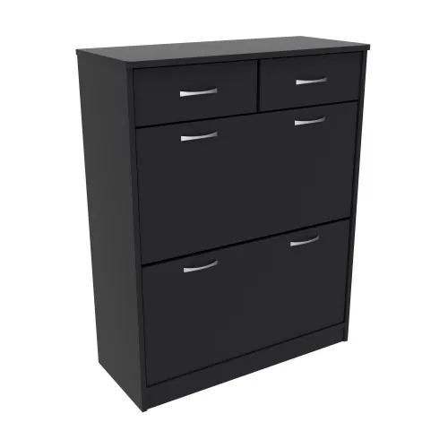 Тумба для обуви №2, Антрацит, 800/350/1010