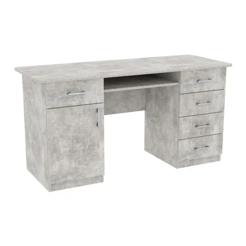 Стол письменный СП-1 №16, Бетон, 1500/600/760