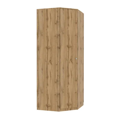 Тумба офісна F-2 кутова, Дуб Аппалачі, 800/800/2100