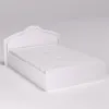 Кровать Диана двуспальная, Белый, 2048х1810х1030