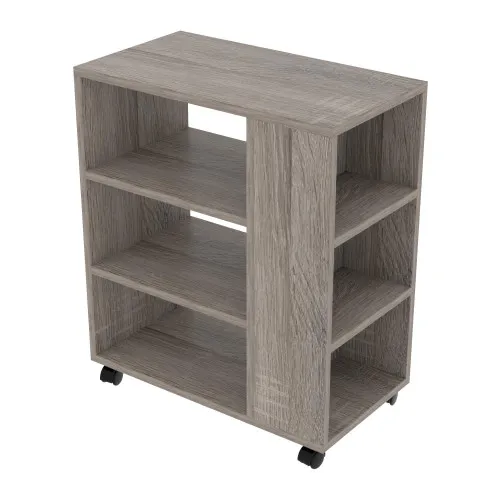 Тумба мобільна ТМ-5, Дуб Сонома Трюфель, 550/300/650