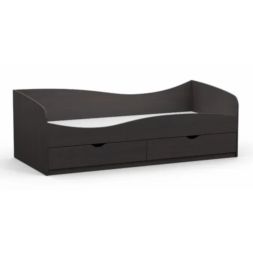 Кровать односпальная L-11, Венге Магия, 2030х937х680