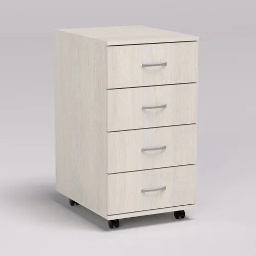 Тумба офисная ТМ-1, Дуб Шамони Светлый, 400/520/750