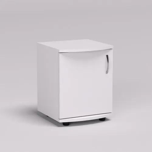 Тумба прикроватная V-3, Белый, 350/350/450