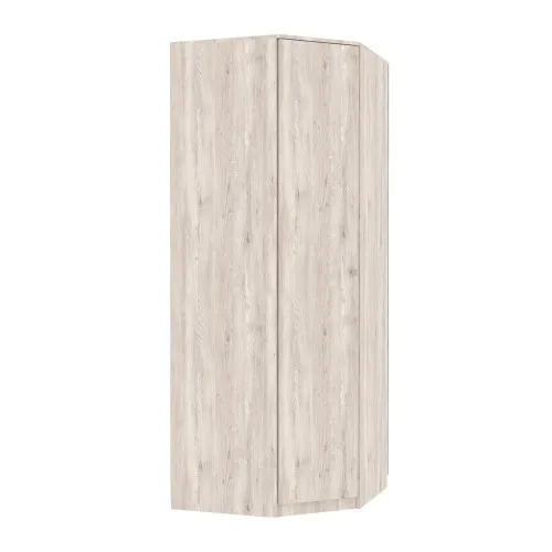 Тумба офисная F-2 угловая, Самоа Дымчатый, 800/800/2100