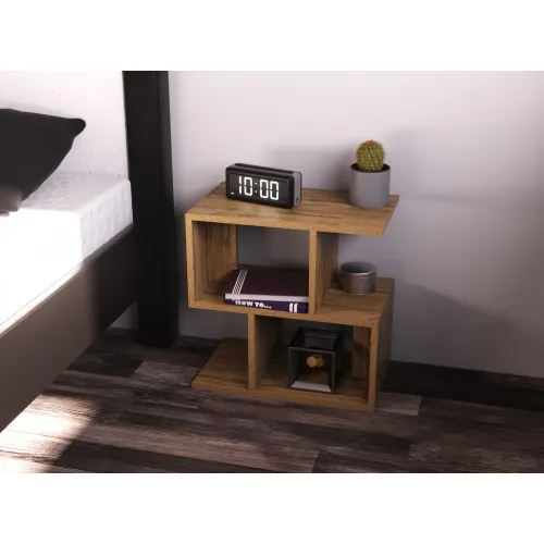 Тумба прикроватная S-1, Дуб Аппалачи, 500/300/500