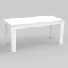 Стіл обідній LINK 2, Білий, 1600х800х750