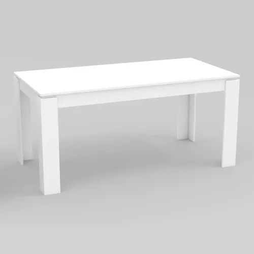 Стол обеденный LINK 2, Белый, 1600х800х750