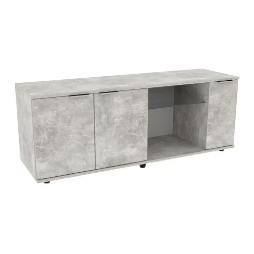Тумба TV Ketrin К-10, Бетон, 1400/425/530