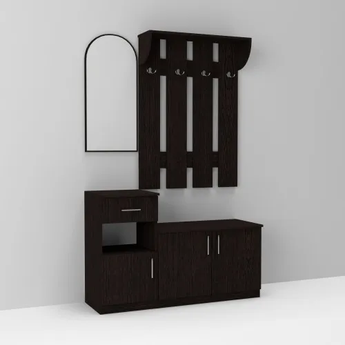 Прихожая Алиса, Венге Магия, 1200/400/1880