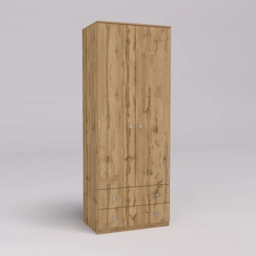 Шкаф Favorit F-10, Дуб Аппалачи, 800х530х2100