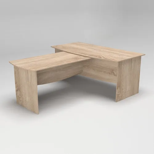 Стіл для переговорів Лідер, Дуб Сонома, 1800/2220/760