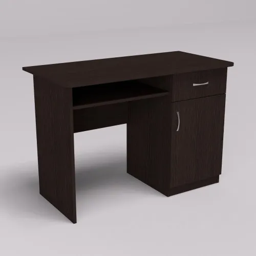 Стол письменный СП-1 №10, Венге Магия, 1100/550/760