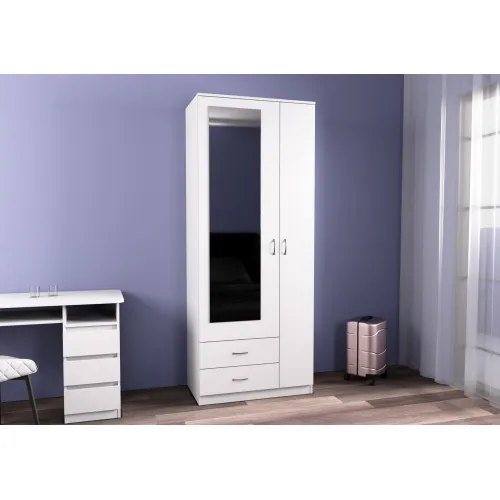 Прихожая ГКШ-1, Белый, 840/480/2100