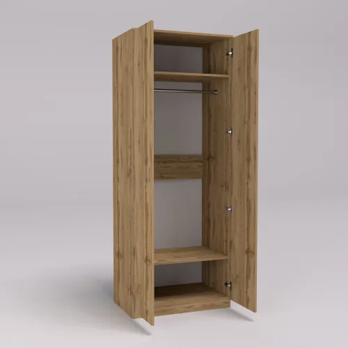 Шкаф офисный ОШ-1, Дуб Аппалачи, 800/520/2100