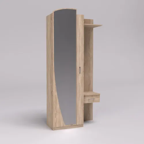 Прихожая Соло-1, Дуб Сонома, 1000/400/2140