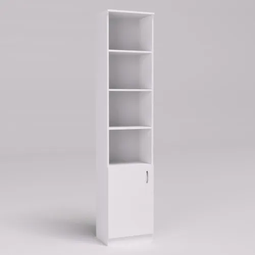 Пенал офісний ОПС-1, Білий, 450/320/2100