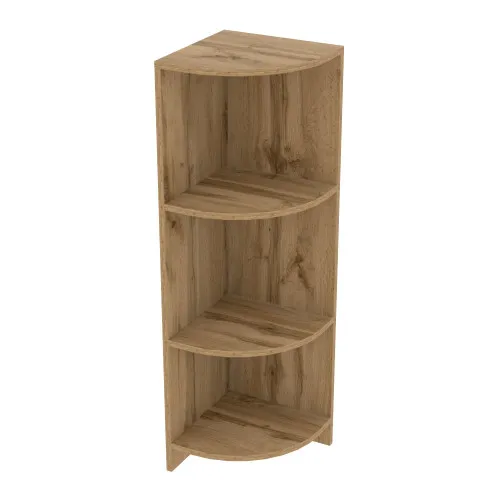 Тумба офисная ОКМ-1 угловая, Дуб Аппалачи, 320/320/1080