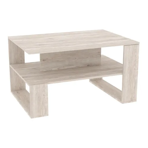 Стіл журнальний Квант №5, Самоа Димчастий, 1000/700/550