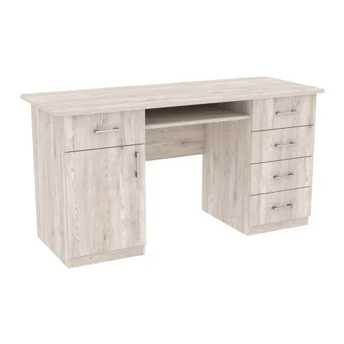 Стол письменный СП-1 №16, Самоа Дымчатый, 1500/600/760