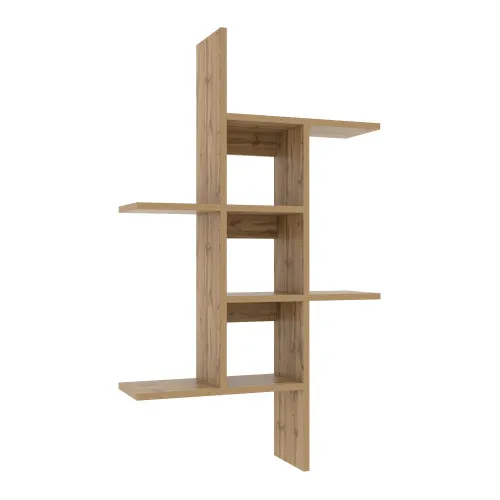 Полка навесная ПН-7, Дуб Аппалачи, 630/180/1070