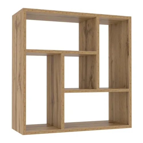 Полка навесная П-3, Дуб Аппалачи, 610/230/610