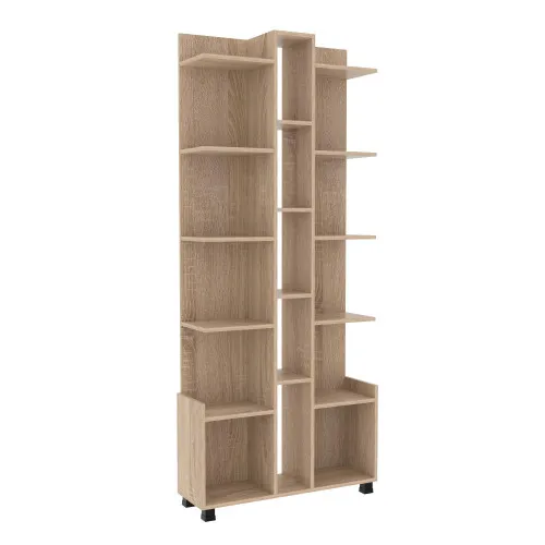 Тумба офисная ОС-6, Дуб Сонома, 820/250/1930