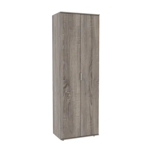 Шкаф для одежды Ketrin К-1, Дуб Сонома Трюфель, 700/425/2100