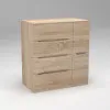 Комод Дельта №2, Дуб Сонома, 1090/610/1200