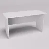 Стіл офісний СП, Білий, 1400/650/760