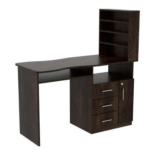 Стол маникюрный СМ-1, Дуб Конкордия, 1230/550/1264