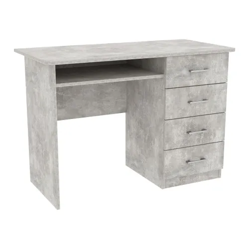 Стол письменный СП-1 №11, Бетон, 1100/550/760