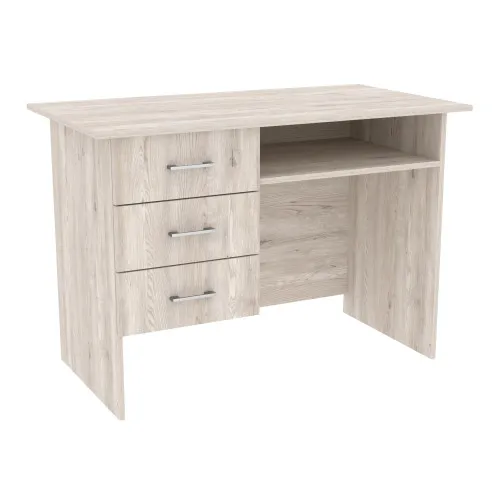 Стол офисный ОСП-1, Самоа Дымчатый, 1100/600/760