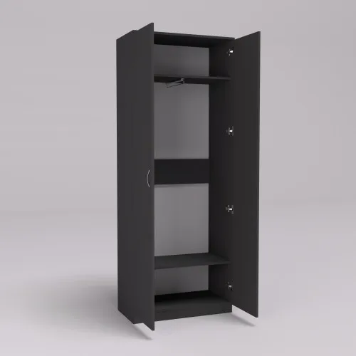 Шкаф офисный ОШ-2, Антрацит, 800/420/2100