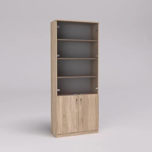 Тумба офисная ОШC-1, Дуб Сонома, 800/340/2100