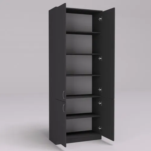 Шкаф ОШК-1, Антрацит, 800/340/2100