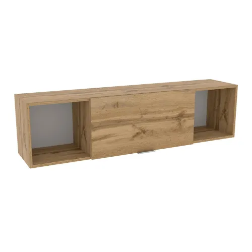 Полка навесная К-14, Дуб Аппалачи, 1400/318/360