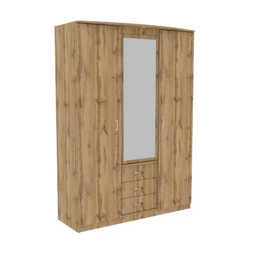 Шкаф Диана, Дуб Аппалачи, 1500х650х2100