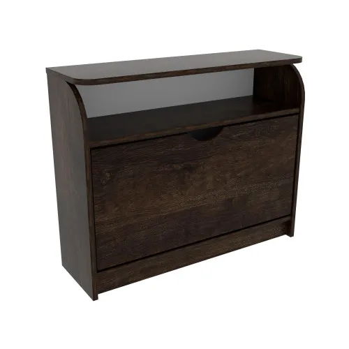 Тумба для обуви №3, Дуб Конкордия, 800/250/650