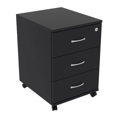 Тумба офисная ТМ-2, Антрацит, 400/480/590