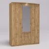 Шкаф Диана, Дуб Аппалачи, 1500х650х2100