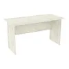 Стол офисный СП, Дуб Крафт Белый, 1400/650/760