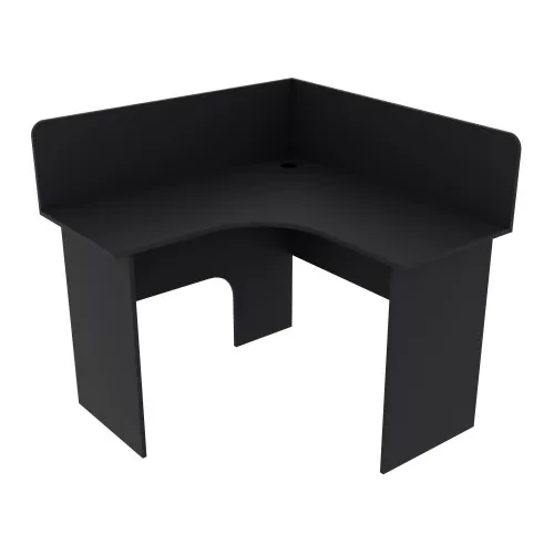 Стол угловой ОСК-3, Антрацит, 1100/1100/1060