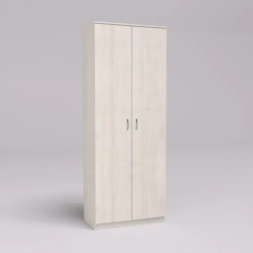 Шкаф офисный ОШ-1, Дуб Шамони Светлый, 800/520/2100