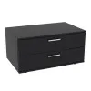 Тумба у вітальню Hugo H-7, Антрацит, 820/520/420