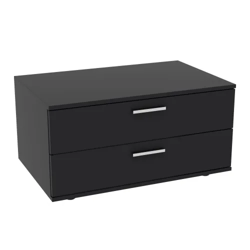 Тумба у вітальню Hugo H-7, Антрацит, 820/520/420