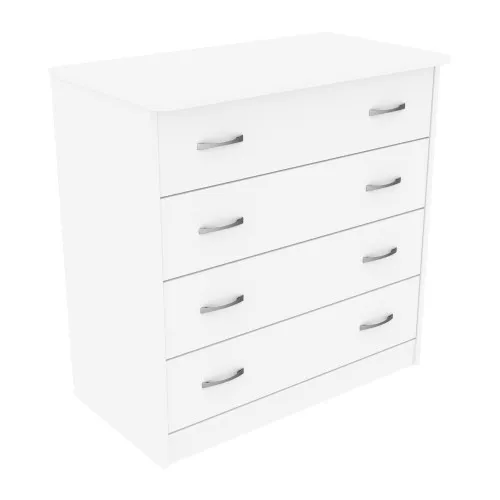 Комод Диана №1, Белый, 800/440/800