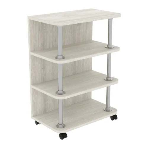 Тумба мобільна ТМ-3, Дуб Шамоні Світлий, 500/300/700